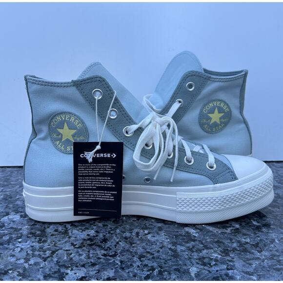 Converse Wmns Chuck Taylor All Star Lift Platform Hi Color Pop You Dew You 9.5 - Picture 1 of 10